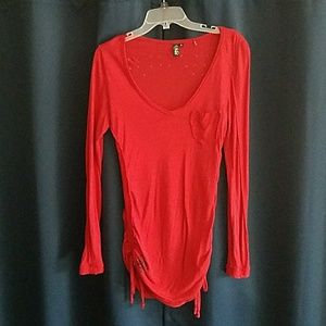 Sinful long sleeve shirt